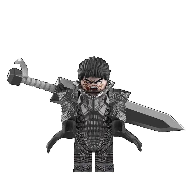 Berserk Guts Classic Non Magnetic Handheld Anime Characters Desktop Bedroom Automotive Accessories Toy Series Children's Gifts