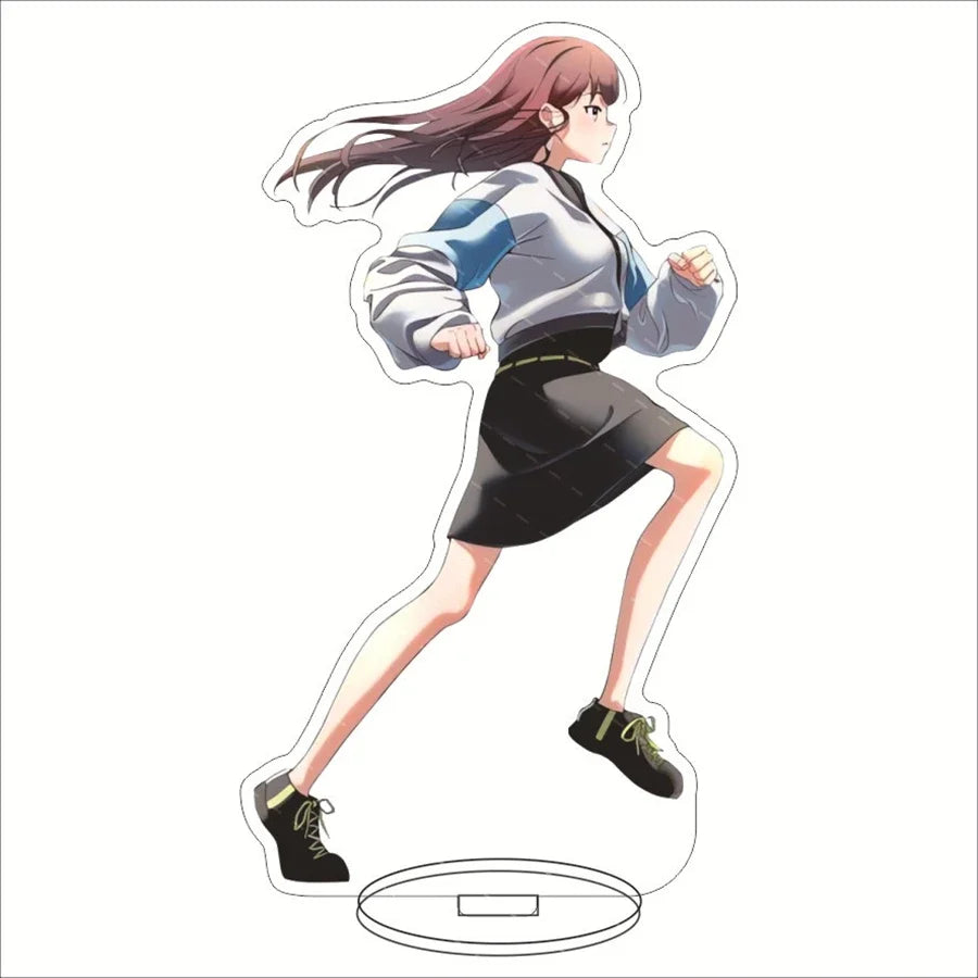 Anime Figure BanG Dream Maruyama Aya Sayo Hikawa Cosplay Acrylic Stand Model Plate Desk Decor Standing Sign Keychain Gifts