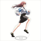 Anime Figure BanG Dream Maruyama Aya Sayo Hikawa Cosplay Acrylic Stand Model Plate Desk Decor Standing Sign Keychain Gifts