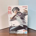 Original BANDAI HUNTER×HUNTER HUNTING ARCHIVES Chrollo Lucilfer Action Figure Toys PVC Model Collection Anime Figurine