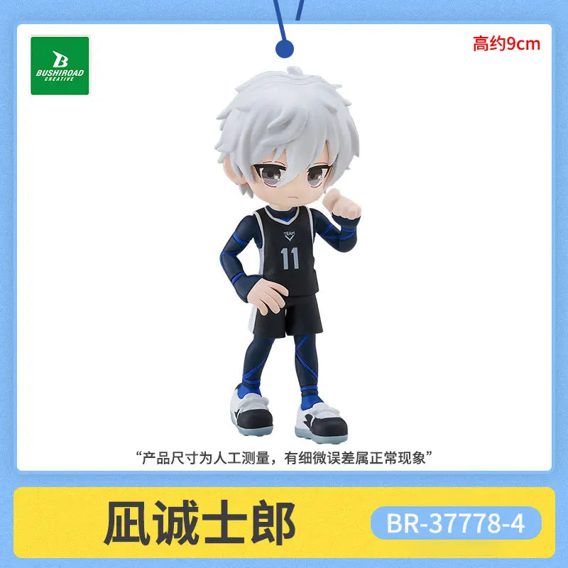 Genuine Bushiroad PalVerse BLUE LOCK Mikage Reo Isagi Yoichi Nagi Seishiro Chigiri Hyoma Anime Action Figure Model Toys Gift