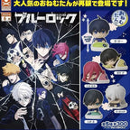 Anime Blue Lock Gashapon Figures Nagi Seishiro Isagi Yoichi Action Figure Halloween Decoration Chigiri Hyoma Pvc Model Xmas Gift