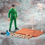 Dasin/Great Toys YuYu Hakusho Urameshi Yuusuke Yoko Kurama Jaganshi Hiei Kuwabara Kazuma SHF 1/12 PVC Model