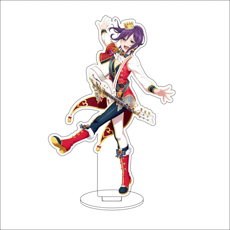 Anime BanG Dream! Acrylic Stand Ornaments Kasumi Toyama Ran Mitake Aya Maruyama Yukina Minato Figure Stand Halloween Gifts