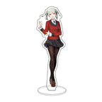 Anime Peripheral Cute Cartoon Stand Jabami Yumeko Figure Standing Home Decoration Home Living Room Show Model Display Prop