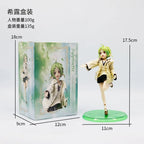17CM Anime Mushoku Tensei Isekai Ittara Honki Dasu Sylphiette Figure 1/7 Standing Model Toy Doll Aciton Figure PVC