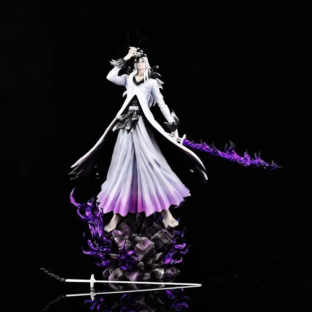 Bleach Kurosaki Ichigo Anime Action Figure 31-33cm Two Forms Large Model Statue Boys Collection Desktop Decoration Toy Gift