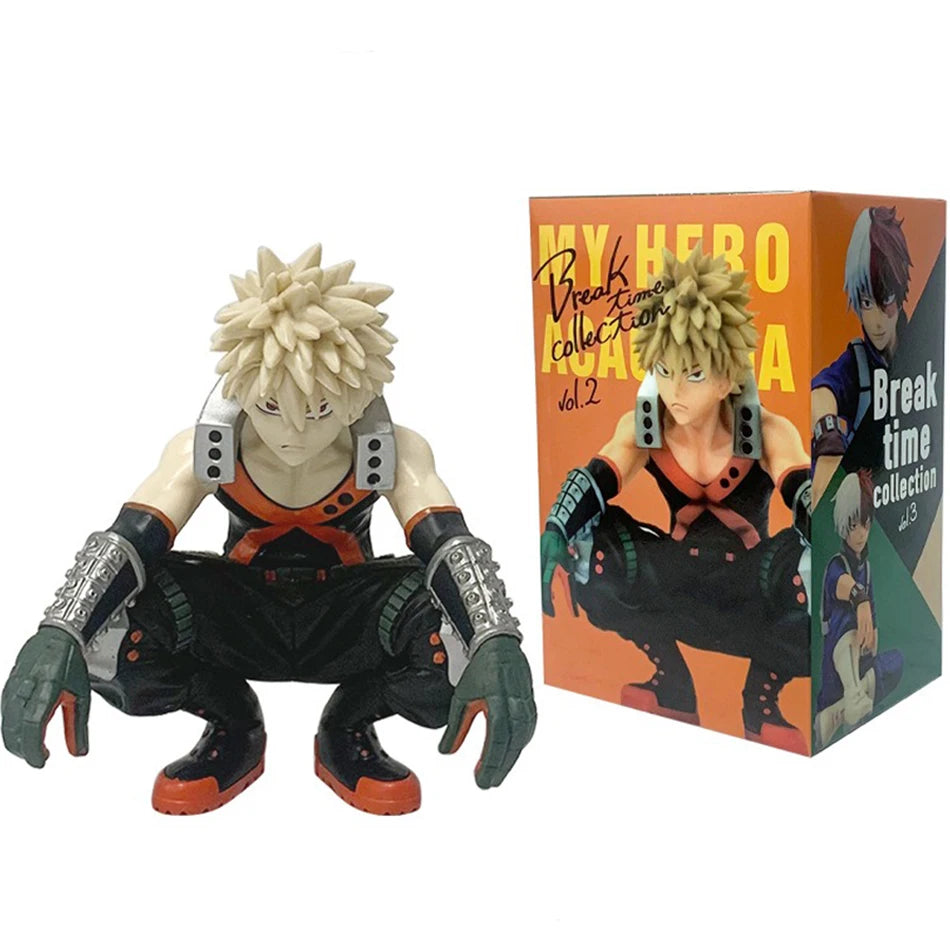 My Academia Anime Figure Midoriya Izuku Bakugou Katsuki Todoroki Shoto Asui Tsuyu PVCAction Figure Collectible Model Toys