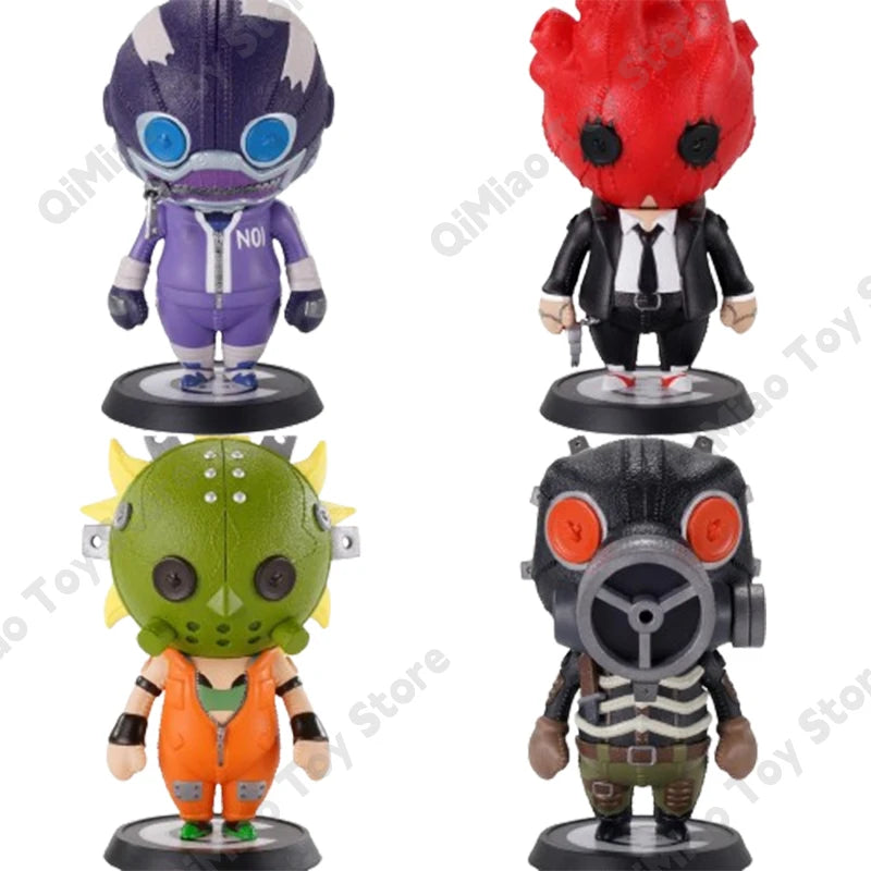 Dorohedoro Kaiman Nikaido CUTE1 Series Action Figure Collectible Model in Stock for Toy And Hobby Enthusiasts