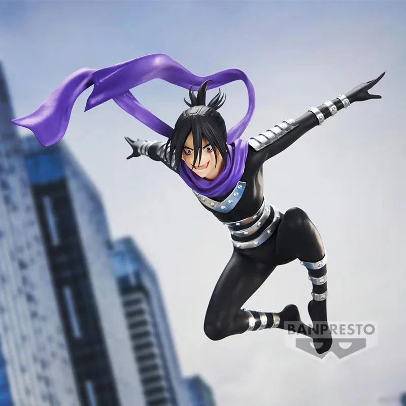 Original Bandai Banpresto Anime One Punch Man Speed Sonic Pvc Action Figure Onsoku No Sonic Collection Model Toy Statue Boy Gift