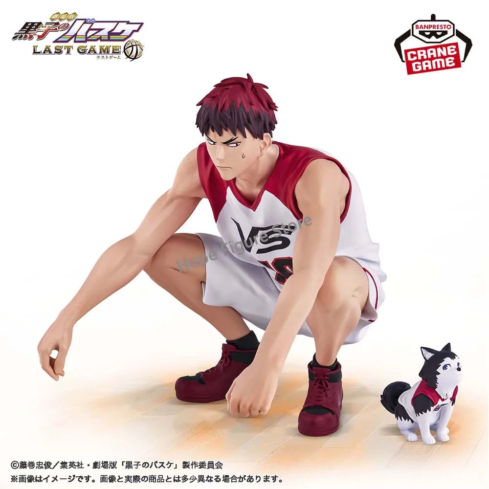 In Stock Original BANPRESTO Kuroko's Basketball LAST GAME Interval Ryota Kise Taiga Kagami Daiki Aomine Figure Anime Model Toy