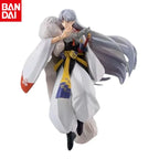 BANDAI Brand New Genuine Inuyasha Sesshoumaru Japanese Anime Figures Action Figurine Animation Characters Toy Kids Brinquedos