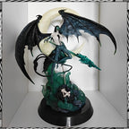 Anime Bleach Kurosaki Ichigo Ulquiorra Cifer Resurreccion Segunda Etapa 40cm Action Figure Gk Pvc Collectible Model Gifts Toys