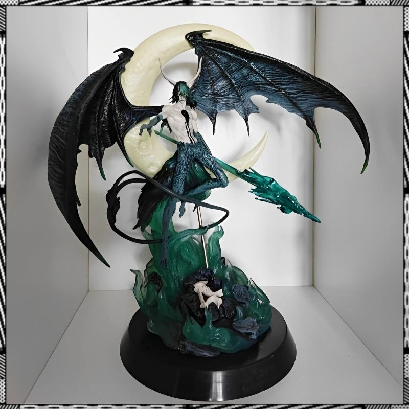 Anime Bleach Kurosaki Ichigo Ulquiorra Cifer Resurreccion Segunda Etapa 40cm Action Figure Gk Pvc Collectible Model Gifts Toys