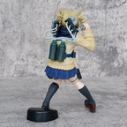 My Hero Academia Anime Character Peripheral Himiko Toga Cute Uniform Battle Version Figure Desktop Ornaments Model Toy Gift