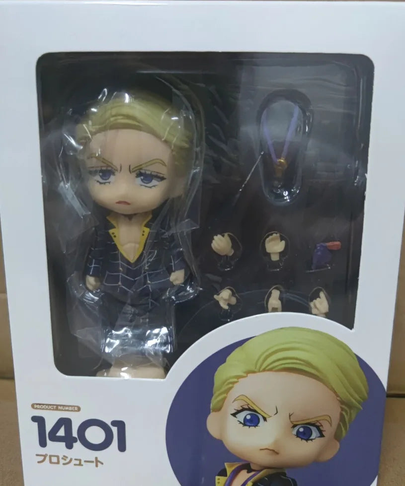 JOJO's Bizarre Adventure Guīdo Mista 1356# 1742# 1175# 1155# 1516# 1815# Dio action figure toy collection anime cartoon