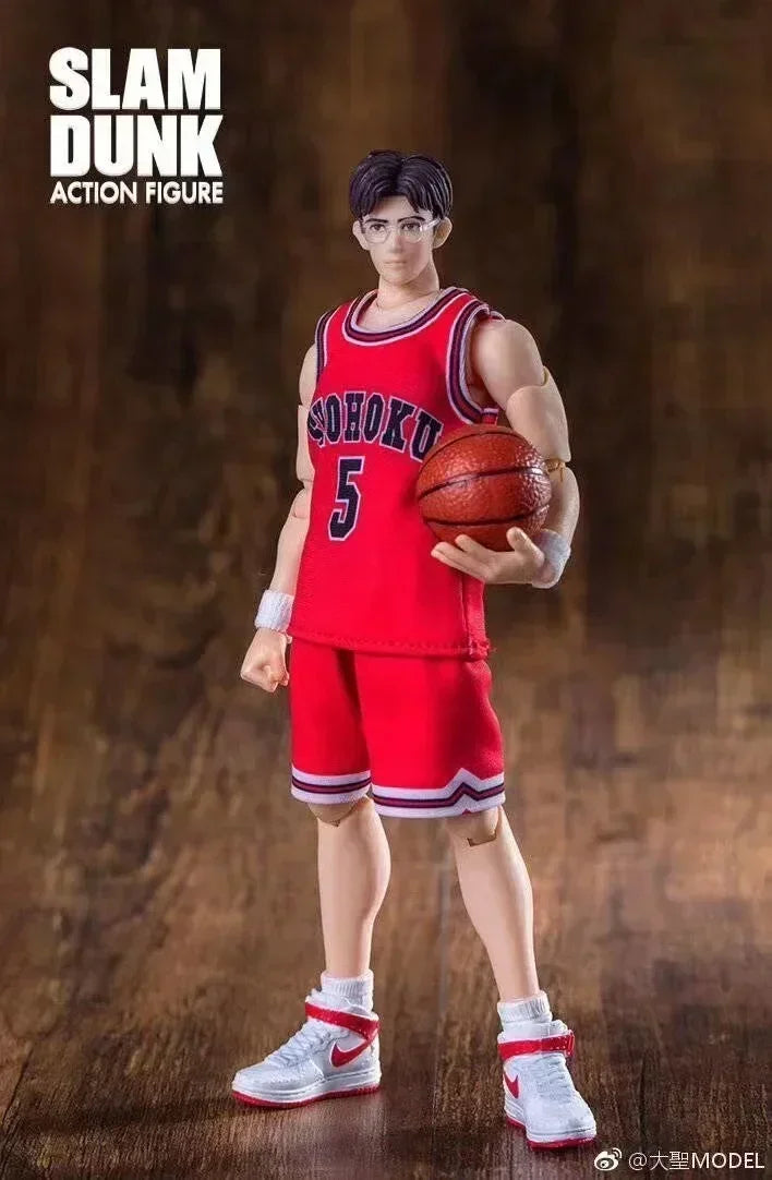 SLAM DUNK GREAT TOYS GT Dasin model Hanamichi Sakuragi Mitsui Hisashi Rukawa Kaede Miyagi Ryota Kogure Sawakita action figure