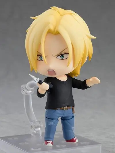 Original Good Smile Nendoroid BANANA FISH  Figure Ash Lynx Yuki Nojima Action Figure Toys Collectible Model Ornaments