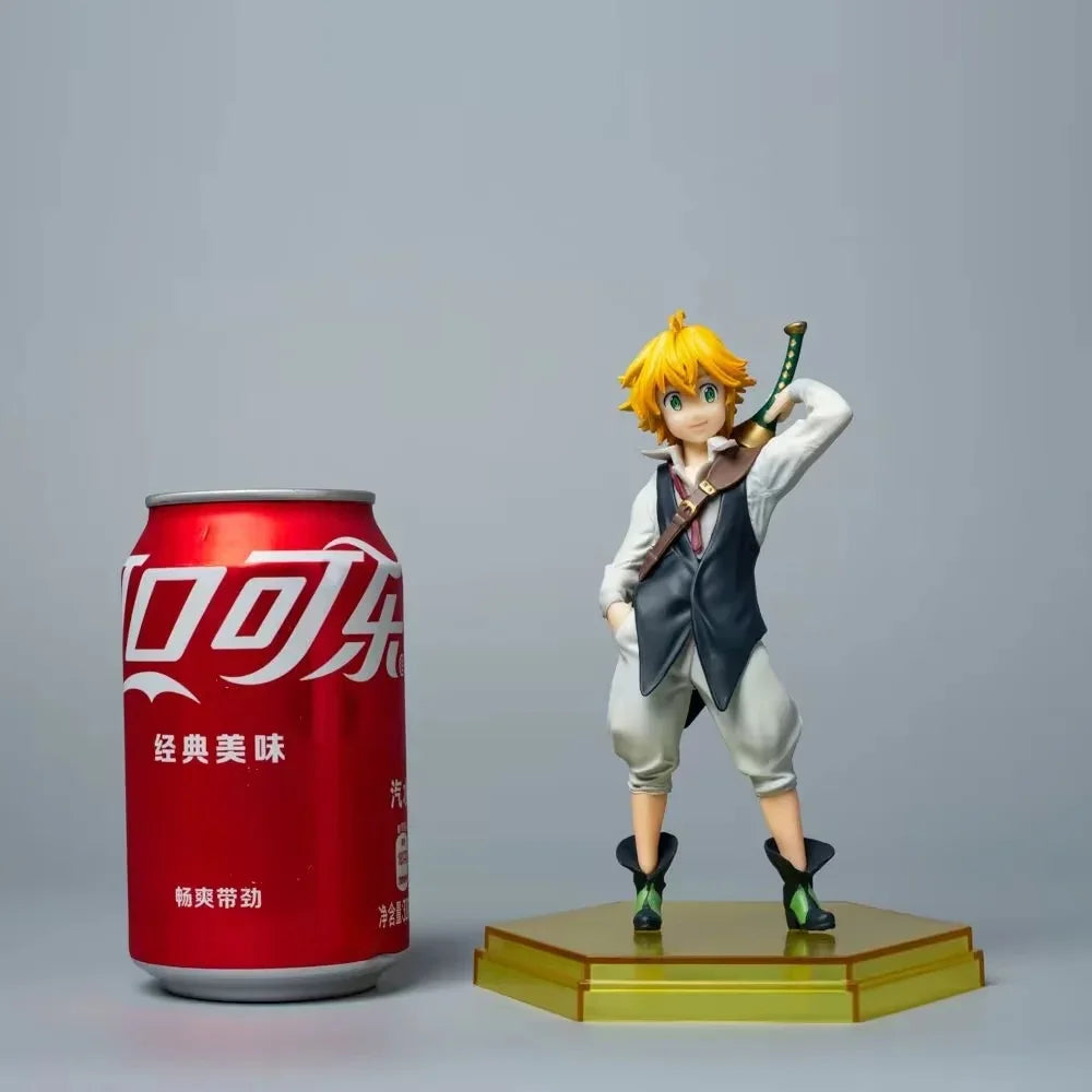 The Seven Deadly Sins Ban Anime Figure POP UP PARADE Dragon's Judgement Meliodas Action Figure Adult Collectible Model Toys