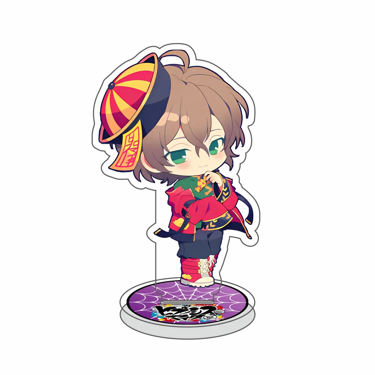 Anime Hypnosis Mic Skins Samatoki Aohitsugi Ramuda Amemura Gentaro Yumeno Dice Arisugawa Figure Acrylic stand desk ornament