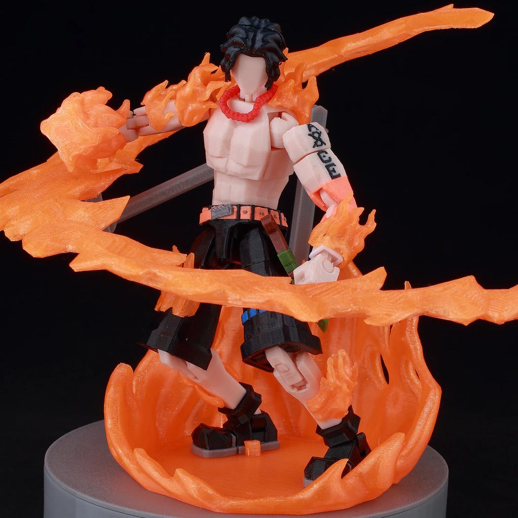 3d Printed Dummy13 Jujutsu Kaisen Ryomen Sukuna Action Figure Anime Model Toys Multi-Jointed Poseable Collectible Toy Gift