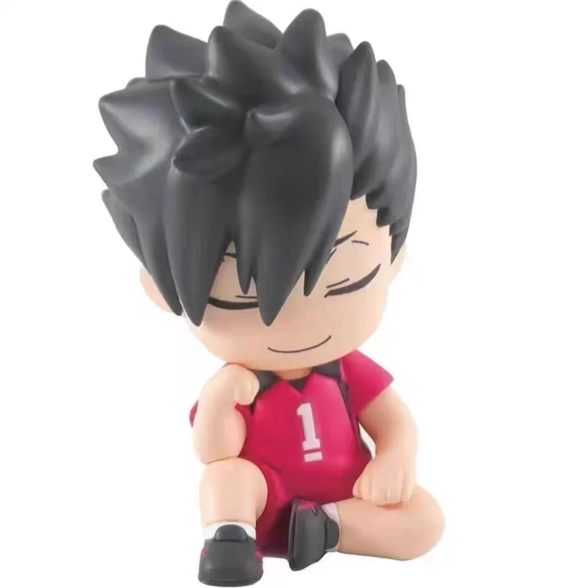 Genuine Action Figure 2 Haikyuu Sleep Style iwaizumi hajime Akaashi Keiji Oikawa Tooru Kotaro Bokuto Gacha Toy