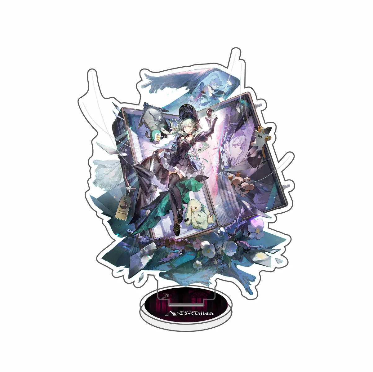 BanG Dream! Anime Acrylic Figures Stand Model Friends Keychain Fans Gifts Sakiko Soyo Display Keychain Ornaments Sweet Girl