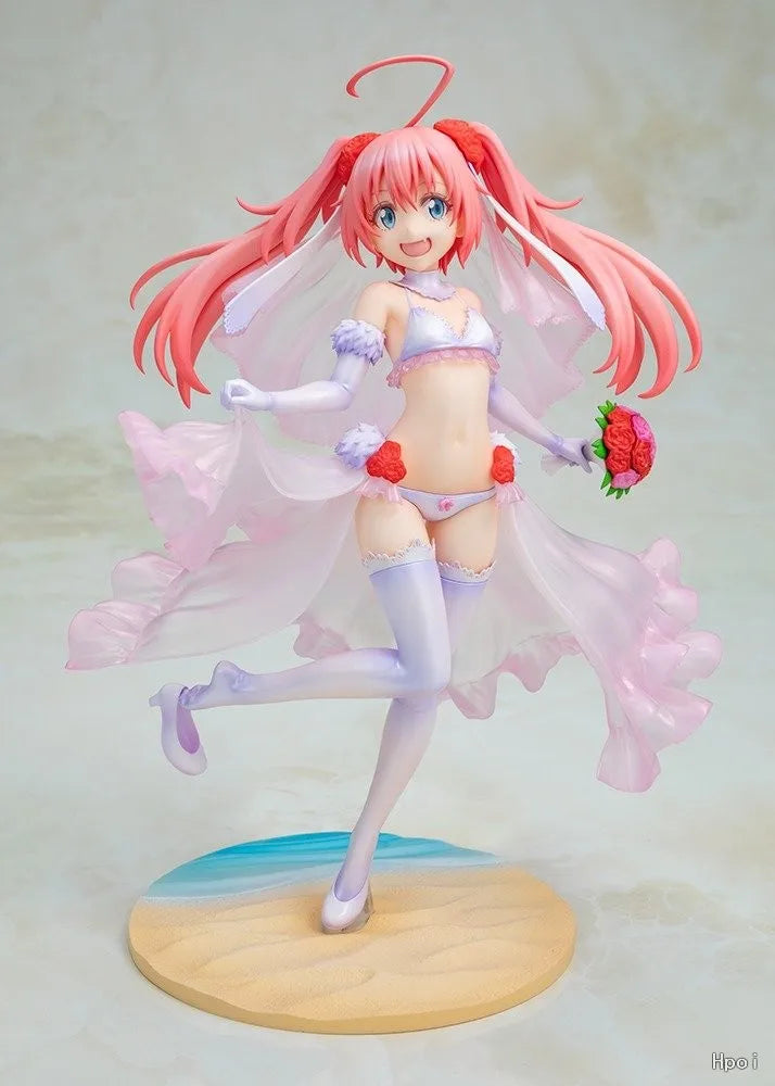 【In Stock】Kadokawa  KDcolle That Time I Got Reincarnated As A Slime Milim Nava 1/7 Scale Figure Model Toys Gifts Collection