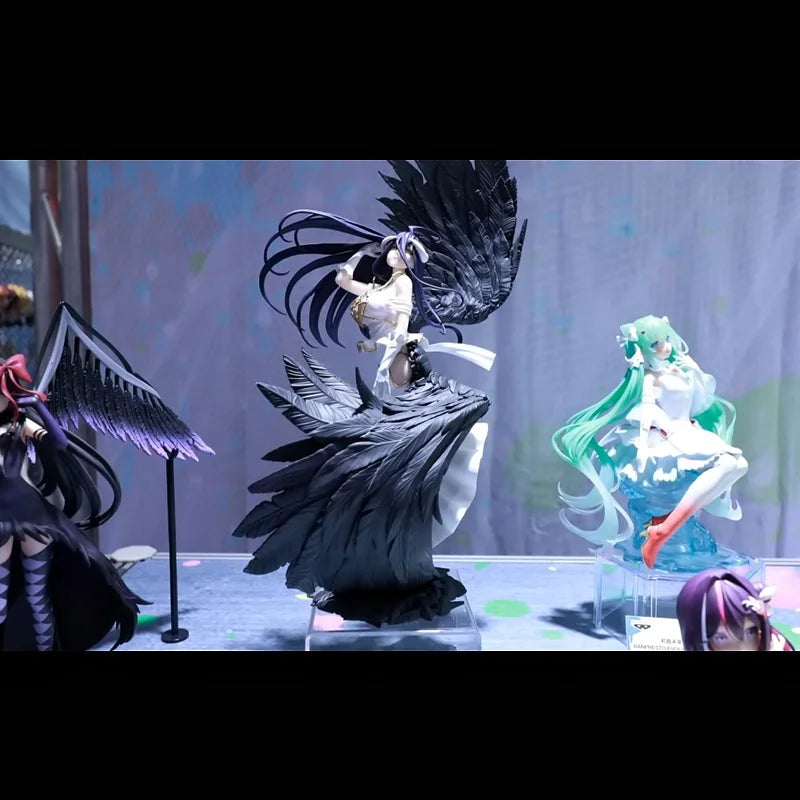 Genuine Bandai Namco Banpresto Overlord Albedo Banpresto Evolve-Empress Of Darkness Pvc Anime Figure Model Toy Gift Collector