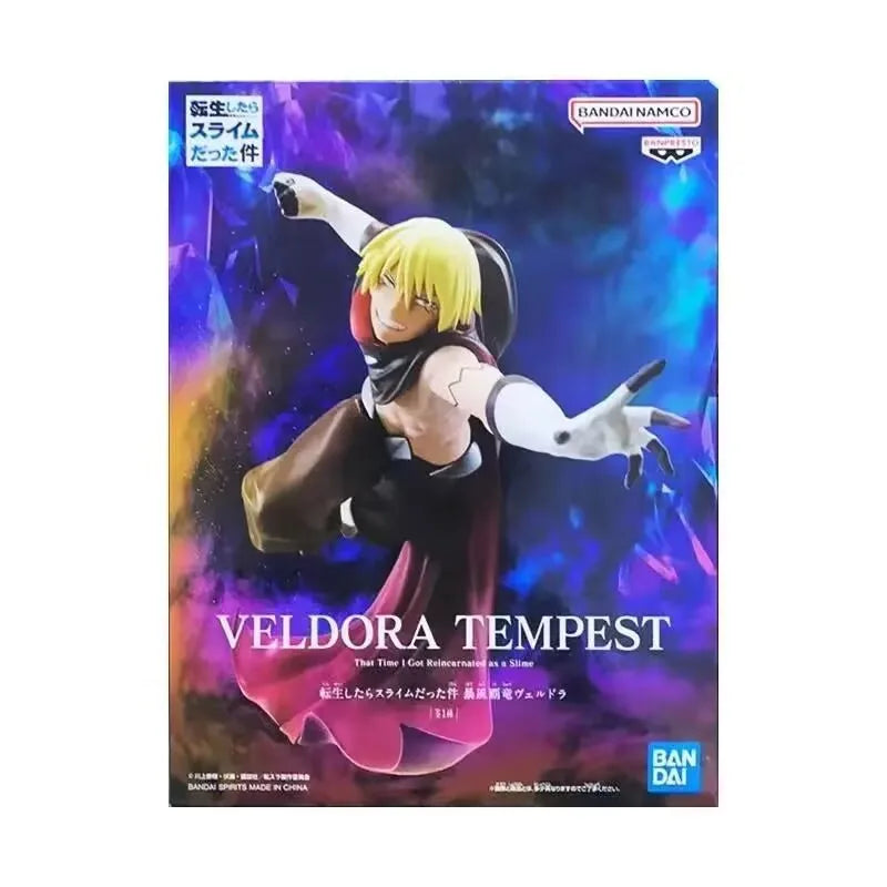 Anime Original Bandai Veldla Tempest Veldora That Time I Got Reincarnated As A Slime Anime Figure Model Toys ABS