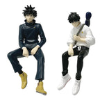 17cm Jujutsu Kaisen Anime Figure Noodle Stopper Gojo Satoru Action Figure Fushiguro Megumi Figurine PVC Collection Model Toys