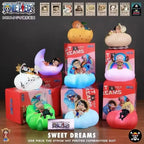 Hot Sale One Piece Anime Series Blind Box Night Light Toys Luffy Zoro Nami Sanji Chopper Figures Sweet Dream Led Boxes Ornaments