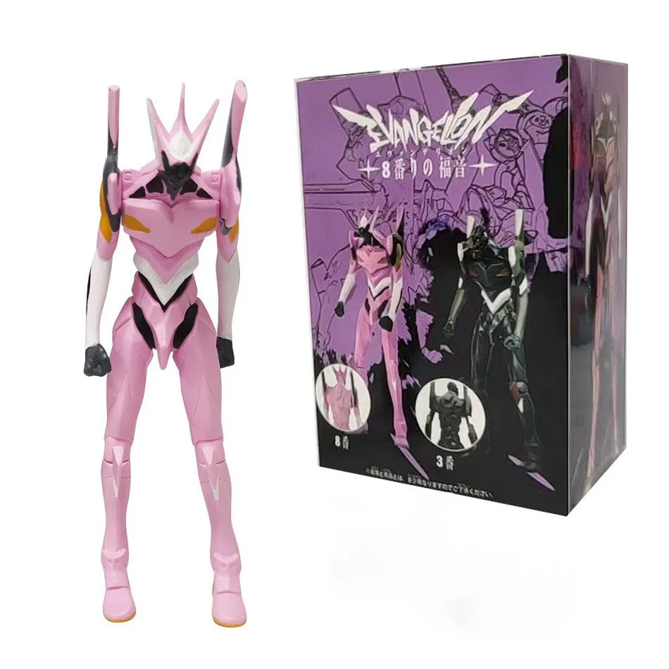7 styles Anime Figure EVA Genesis Evangelion Unit-01 Ikari Shinji No.1 Joint mobility Mech Warrior Model Toys Birthday Gift