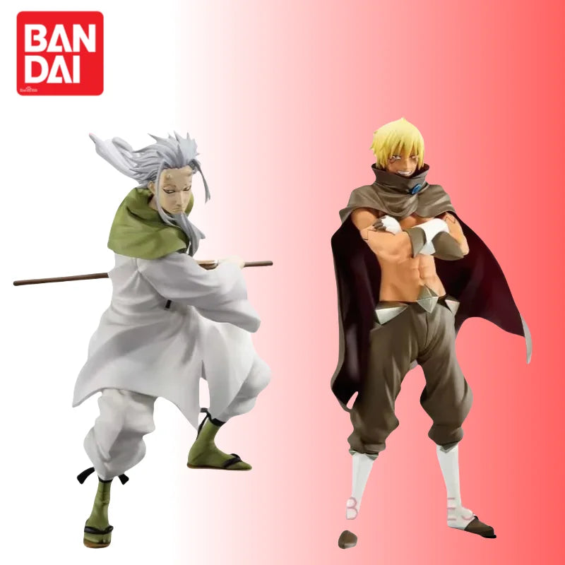 In Stock Original Bandai Banpresto That Time I Got Reincarnated As A Slime Brand New Boxed Hakurou Veldla Tempest Model Figurine