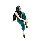 14cm For Hunter  Anime Figure - Illumi, Hisoka Action Figure & Noodle Stopper  Room Decoration, PVC Noodle Stopper Model Toy