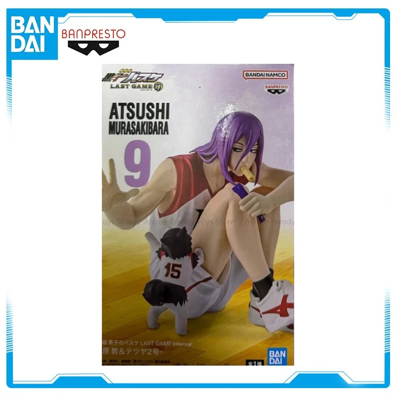 In Stock Original Kuroko's Basketball LAST GAME Interval TV Anime Figure Toys Midorima Shintaro Kuroko Tetsuya Action Collector
