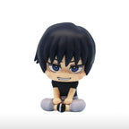 10cm Jujutsu Kaisen Mini Figures Satoru Gojo Figure Action Geto Suguru Figurine Q Version Anime Model PVC Collection Toys Statue