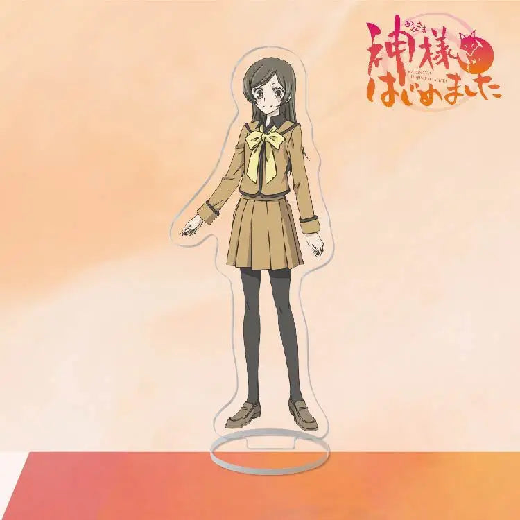 Anime Kamisama Love Acrylic Stand Kamisama Kiss Figures Miniatures Manga Figurines Garage Kits Model Toy GK Ornaments Decoration