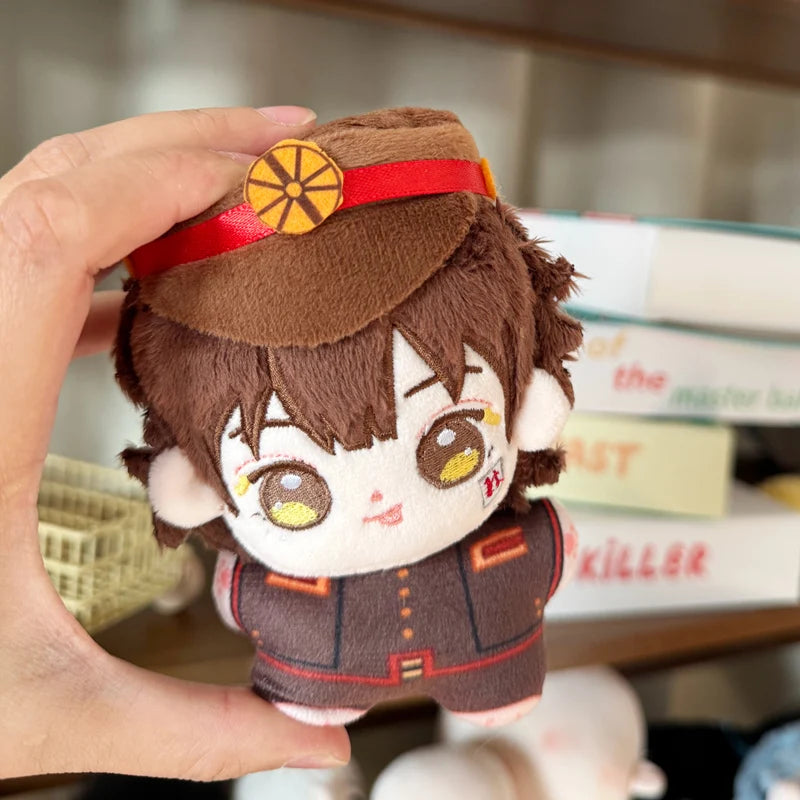 10CM Cartoon Animation Toilet-bound Hanako-kun Anime Peripheral Dolls Hanako Minamoto Kou Mitsuba Figure Stuffed Toys Fans Gift