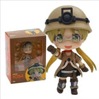 Made in Abyss Riko 10cm Action Figure Collectible Toy Dolls #1053 & #1054 Perfect Christmas Gift for Fans