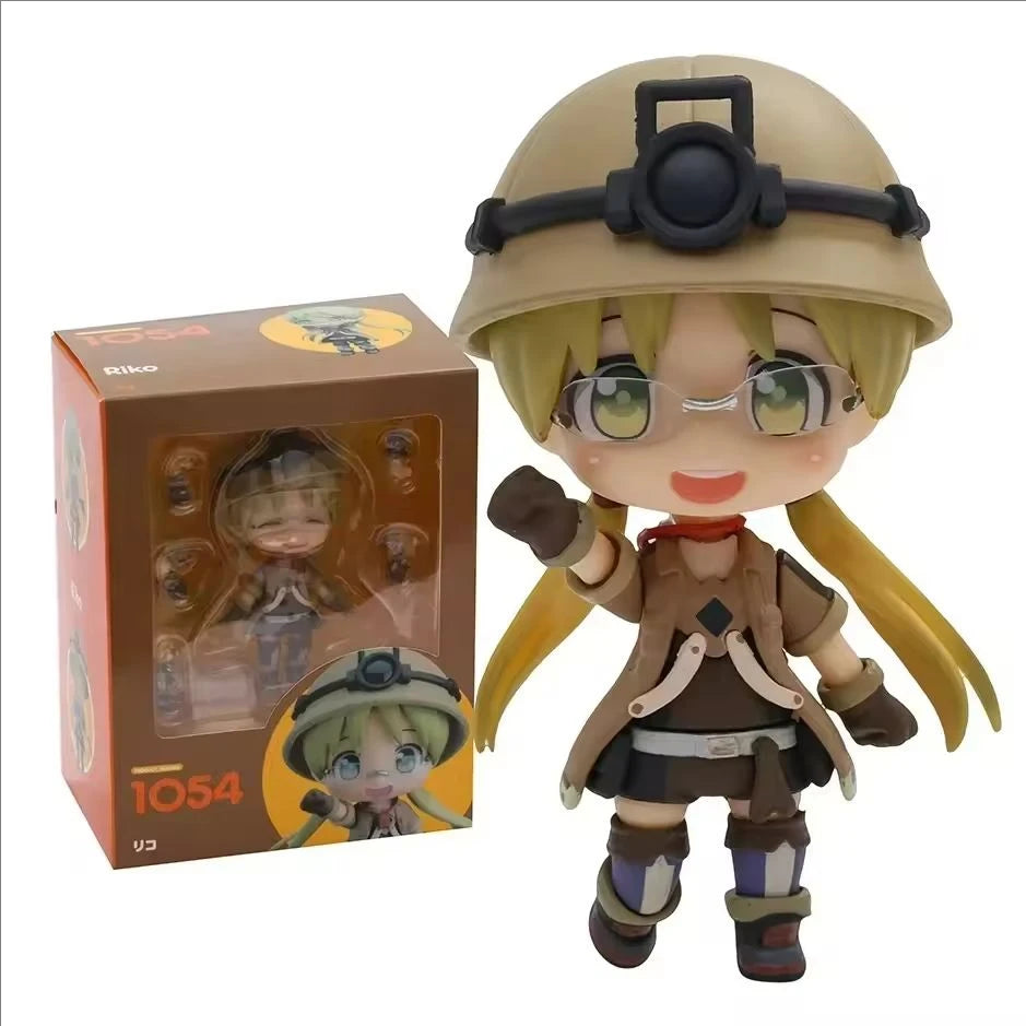 Made in Abyss Riko 10cm Action Figure Collectible Toy Dolls #1053 & #1054 Perfect Christmas Gift for Fans