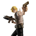 100% Original in Stock MegaHouse G.E.M.  Banana Fish Ash Lynx Anime Figure Action Figure Collection Series Model Decoration