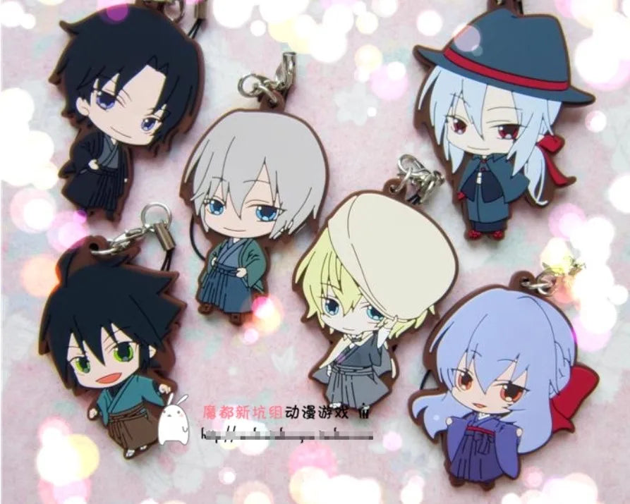 Seraph of the end Shinoa Hiiragi resin Pendant keychain