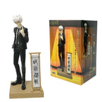 17cm Jujutsu Kaisen Anime Figure Noodle Stopper Gojo Satoru Action Figure Fushiguro Megumi Figurine PVC Collection Model Toys