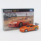 TOMY Initial D Toyota AE86 Supra RX7 GTR Alloy Car Diecasts & Toy Vehicles Car Model Miniature Scale Model Car For Children