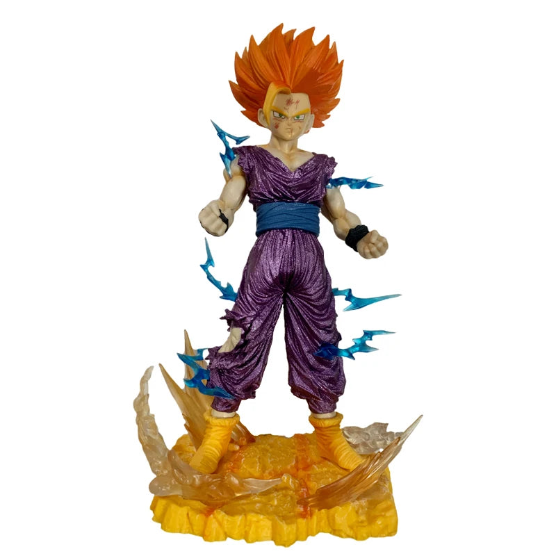 Gohan Figure Dragon Ball Z Figures Figurine Model Super Saiyan Gohan Action Figure Anime Dragon Ball Collection Ornament Gifts