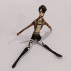 Anime Attack on Titan Creative Personality Doll Cartoon Character Alan Jaeger Armin Allert Hange Zoe Doll Ornament Gift Boy Toy