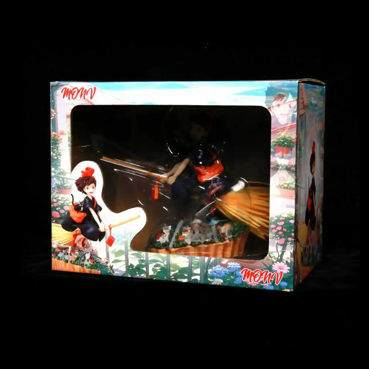 Kiki Figure Delivery Service Figurine Cute Girls Anime Figures Desk Decoration Doll Statue Collection Model Toys Birthday Gifts