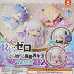 Re:Zero kara Hajimeru Isekai Seikatsu Anime Emilia Rem Beatrice Echidna Rezero 45mm Small Figure Original Capsule