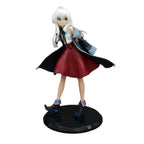 Mushoku Tensei Jobless Reincarnation Erena In Trench Coat Figure Toys Collect Decoration Anime Peripheral Birthday Gifts